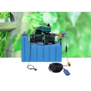 Schema pompe recuperation eau pluie