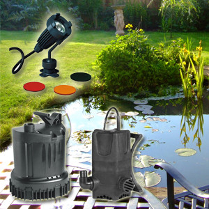 Bassin de jardin