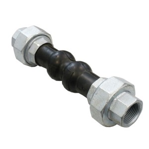 Manchon anti vibratile double onde 