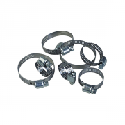 Collier de serrage inox 16x27 12mm x4 