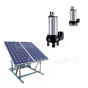 Pompe solaire STATION SOLAIRE