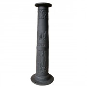 Socle pompe fonte décoré import P0275