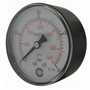 Manometre Diam.50 secs. / 0-10 bars Axial