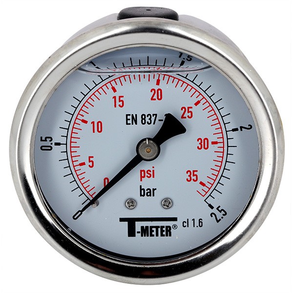 Manometre Diam.50 a bain de glyc