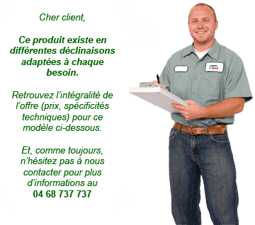 Informations déclinaisons modèle