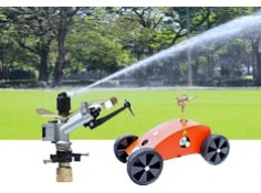 Arrosage de grande surface