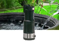 Réservoir Eau de pluie PEHD 6500L - Pompe&Moteur