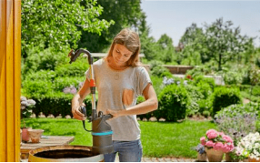 Pompe pour collecteur d'eau de pluie 4000/1