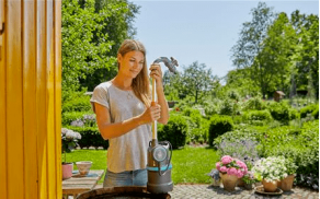 Pompe pour collecteur d'eau de pluie 4000/1