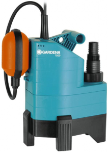 Gardena 7500 classic - Eaux usées