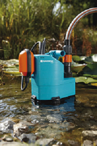 Gardena 7500 classic - Eaux usées