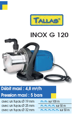 Tallas Inox G 120