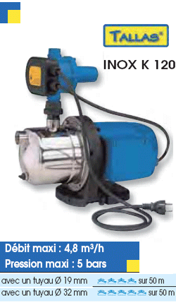 Tallas Inox K 120
