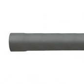 Tube PVC évacuation gris clair RAL 7037 - Ø50 mm - Barres de 4m