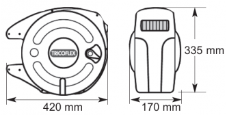 Enrouleur automatique Mini Reel Pro