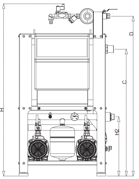 Aquatwin RS 40/80