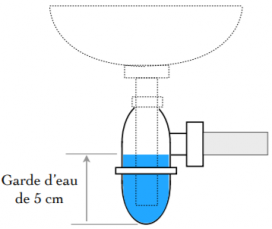 Siphon standard