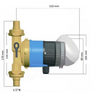 Circulateur Vortex V152HT