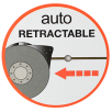 Dévidoir automatique - 30 m