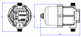 Electrovarem Plus 230V - 12A