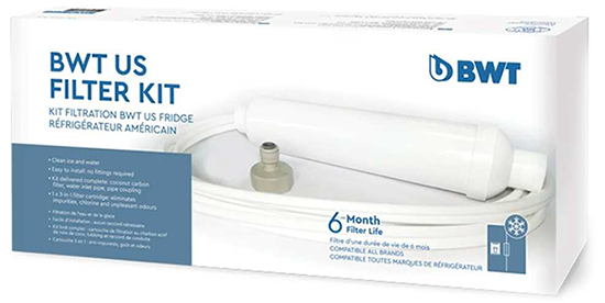 Kit filtration US Fridge