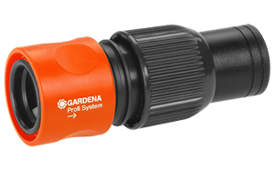 Raccord rapide grand débit 19 mm - 3/4