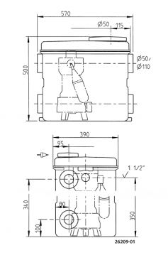 Hebefix 100 H