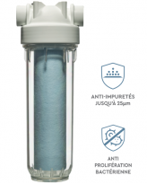 Filtre B.SECURE - anti-impuretés