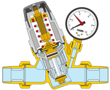 Le réducteur de pression 535 Caleffi est parfait pour un usage