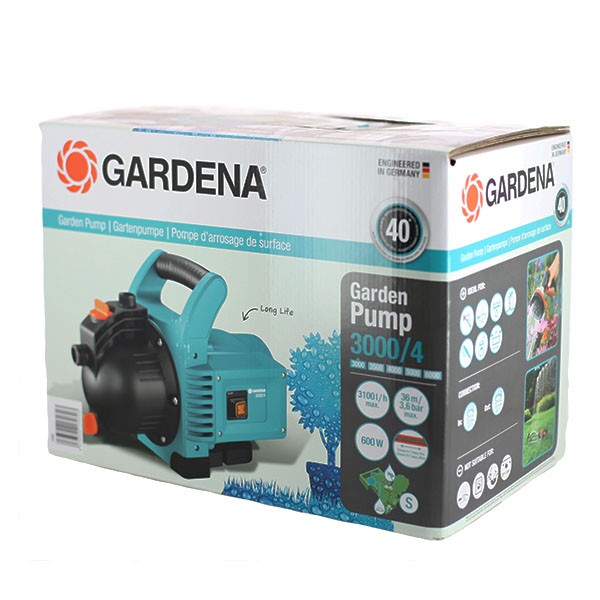 Gardena 3000/4 Jet Classic Pompe de surface Achat sur
