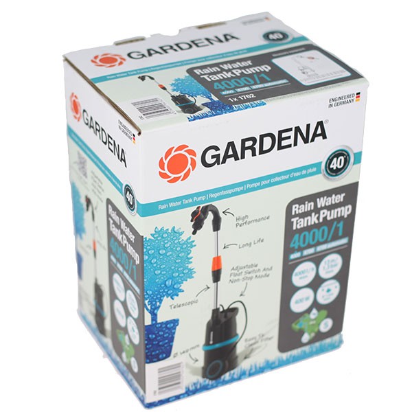 GARDENA- Collecteur d'eau de pluie 400L-3800-20