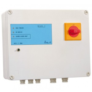 BSR 1 T - 6/10 A   - Coffret de commande et de protection relevage - Générique