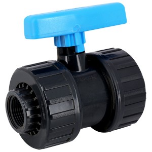 Vanne à boisseau PVC pression à visser FF 1/2" - Vanne et robinet PVC - Générique