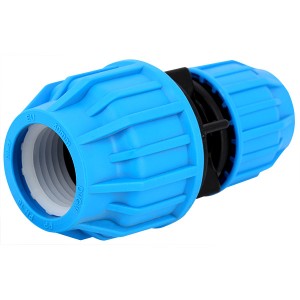 Manchon réduit PE Compression Ø50-32 - Raccord PE compression - Générique