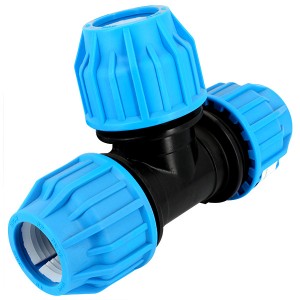 Té 90° PE Compression Ø20 - Raccord PE compression - Générique