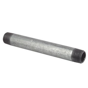 Bobine mâle/mâle Ø 3/4"x600 - Raccord galvanisé - Générique