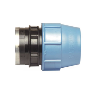 Raccord taraudé PE Compression Ø40-1" - Raccord PE compression - Générique