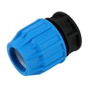 Bouchon PE Compression Ø63 - Raccord PE compression - Générique