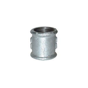 Manchon égal femelle galva Ø 1"1/4 - Raccord galvanisé - Générique