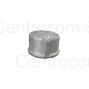 Bouchon rond femelle galva Ø 1/2" - Raccord galvanisé - Générique