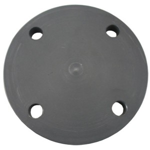 Bride pleine PVC Ø63 - Raccord PVC pression - Générique