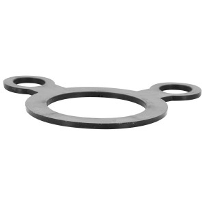 Joint Plat EVA Ø90 - Raccord PVC pression - Générique