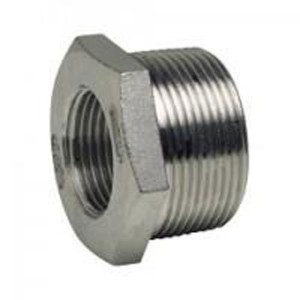 Réduction mâle/femelle galva Ø 2"x1"1/4 - Raccord galvanisé - Générique