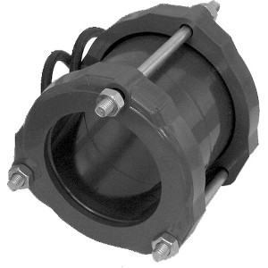 Gibault PVC Pression à emboiter FF Ø90 - Raccord PVC pression - Générique