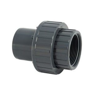 Raccord union PVC pression mixte MF-F Ø50/40-1"1/2 - Raccord PVC pression - Générique