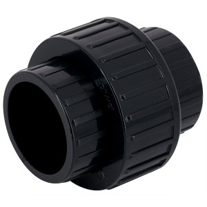 Raccord union PVC pression mixte FF Ø50-1"1/2 - Raccord PVC pression - Générique