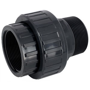 Raccord union PVC pression à visser FM 3/4" - Raccord PVC pression - Générique