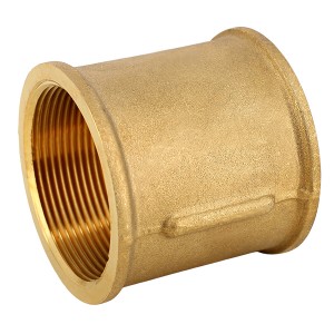 Manchon laiton à visser  1/2" - Raccord laiton - Générique