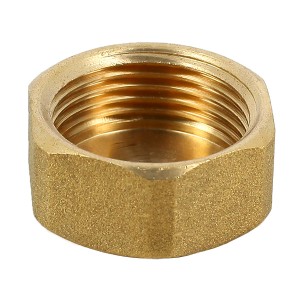 Bouchon laiton à visser F 2"1/2 - Raccord laiton - Générique