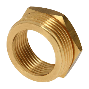 Réduction laiton à visser MF 1"-3/4" - Raccord laiton - Générique